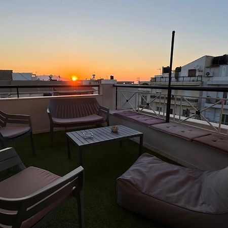 Sunny Apartment For Couples & Friends In Centre Ираклион Экстерьер фото